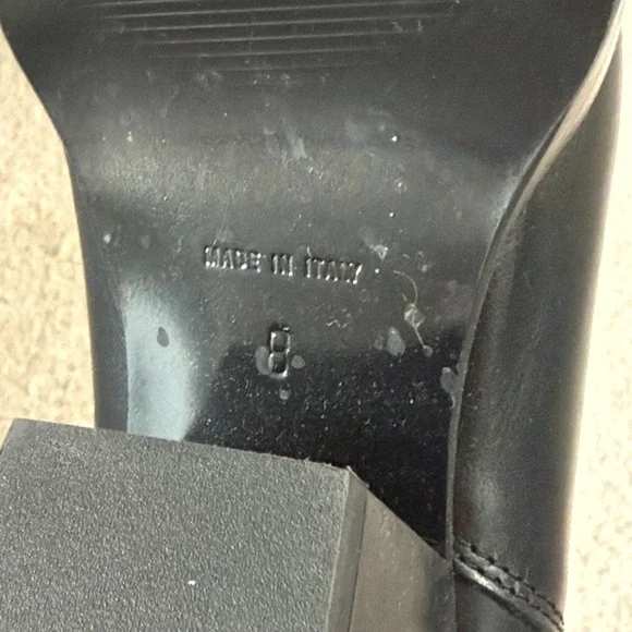 Everlane Wild Western Boot in Black 8 - Picture 10 of 11